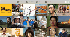Desktop Screenshot of bigstories.com.au